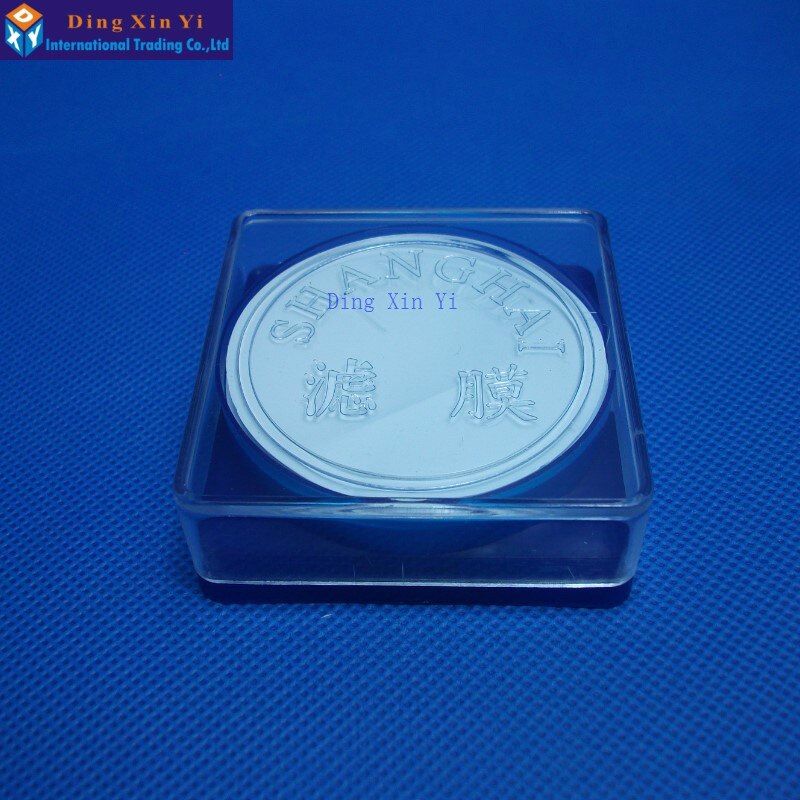 50 sztuk/partia 0.45 lub 0.22um 100mm mikroporowate MCE wody mikrofiltracji filtr membranowy z octanu celulozy/nylon membrana