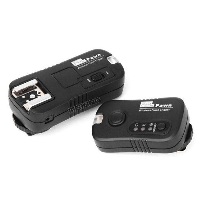 Pixel Pawn wireless Flash Trigger TF-362 Transmitter Receiver for Nikon D7000 D5100 D5000 D3100 D3000 D90 D300