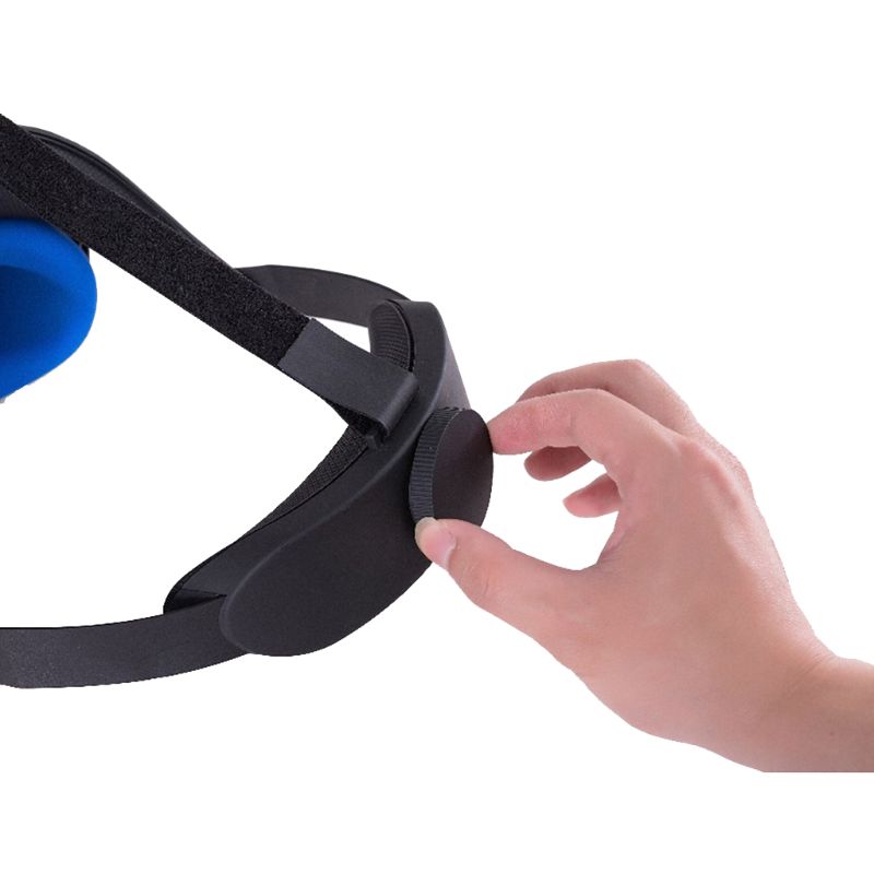 1Set Antislip Hoofdband Vaststelling Riem Verstelbare Hoofdband Vr Helm Riem Voor Oculus Quest Vr Headset En