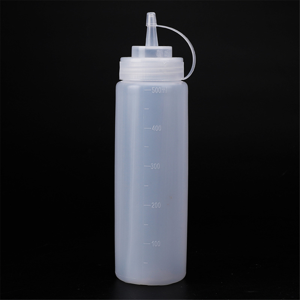 Squeeze Condiment Bottles With On Cap Lids Ketchup Mustard Sauces Olive Oil Bottles Kitchen Accessories