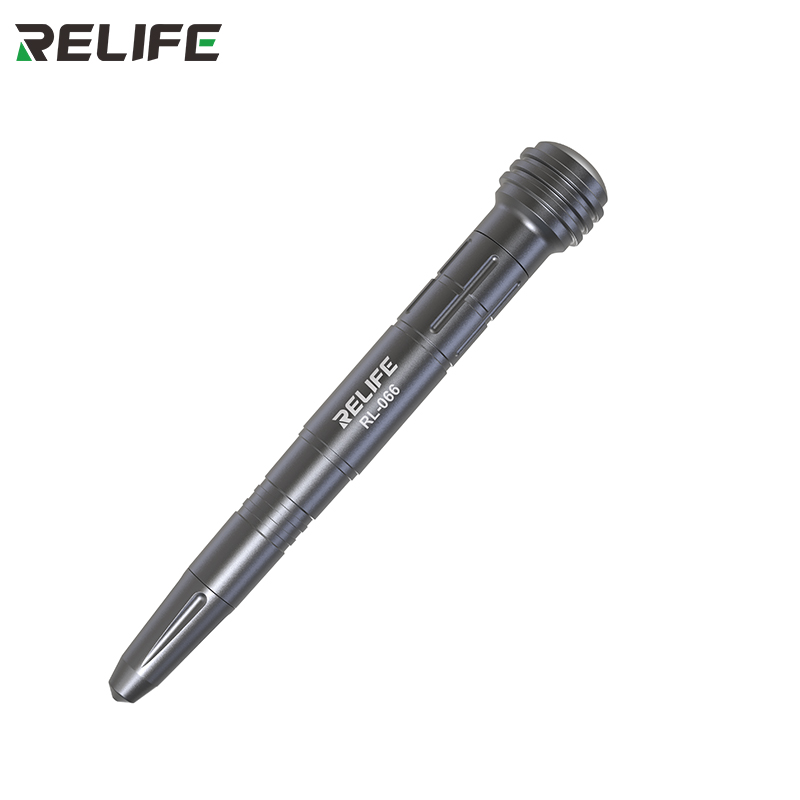 RELIFE-pluma de chorro de RL-066, pluma de demolición de grietas, cubierta trasera de lente de cristal de cámara para iPhone 11, 12 pro, herramientas de reparación de chorro