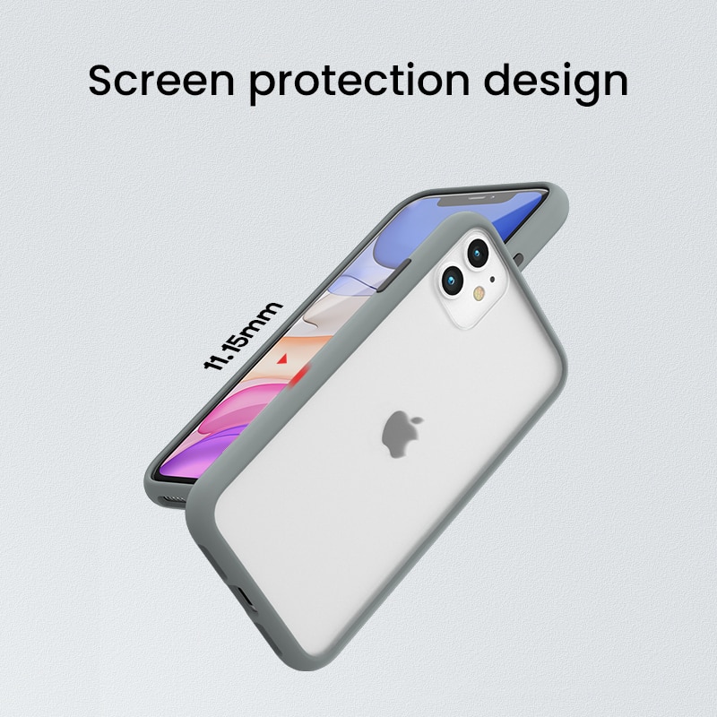 SUAIOCE Shockproof Bumper Transparent Silicone Phone Case For iPhone 11 Pro Max Soft TPU Back Cover For iPhone X XS Max XR Case