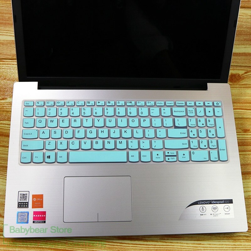 Coque de protection pour clavier d'ordinateur portable pour Lenovo Ideapad 15.6 "IdeaPad340C/320/330/520/720S 15 5000/7000-15IKBR/ARR/AST
