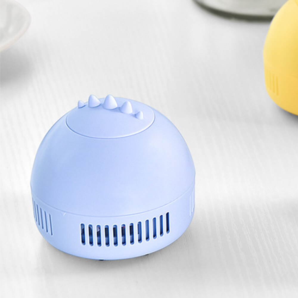 Cartoon Cute Multifunctional Robot Vacuum Cleaner Rechargeable Smart Home Office Desk Cleaner Cute And Practical Mini Portable