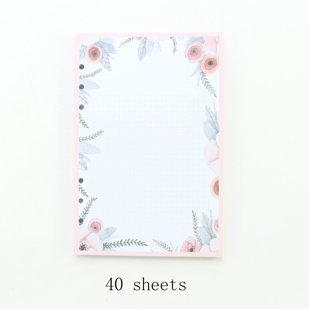 Domikee Original flower 6 hole refilling inner pap... – Grandado