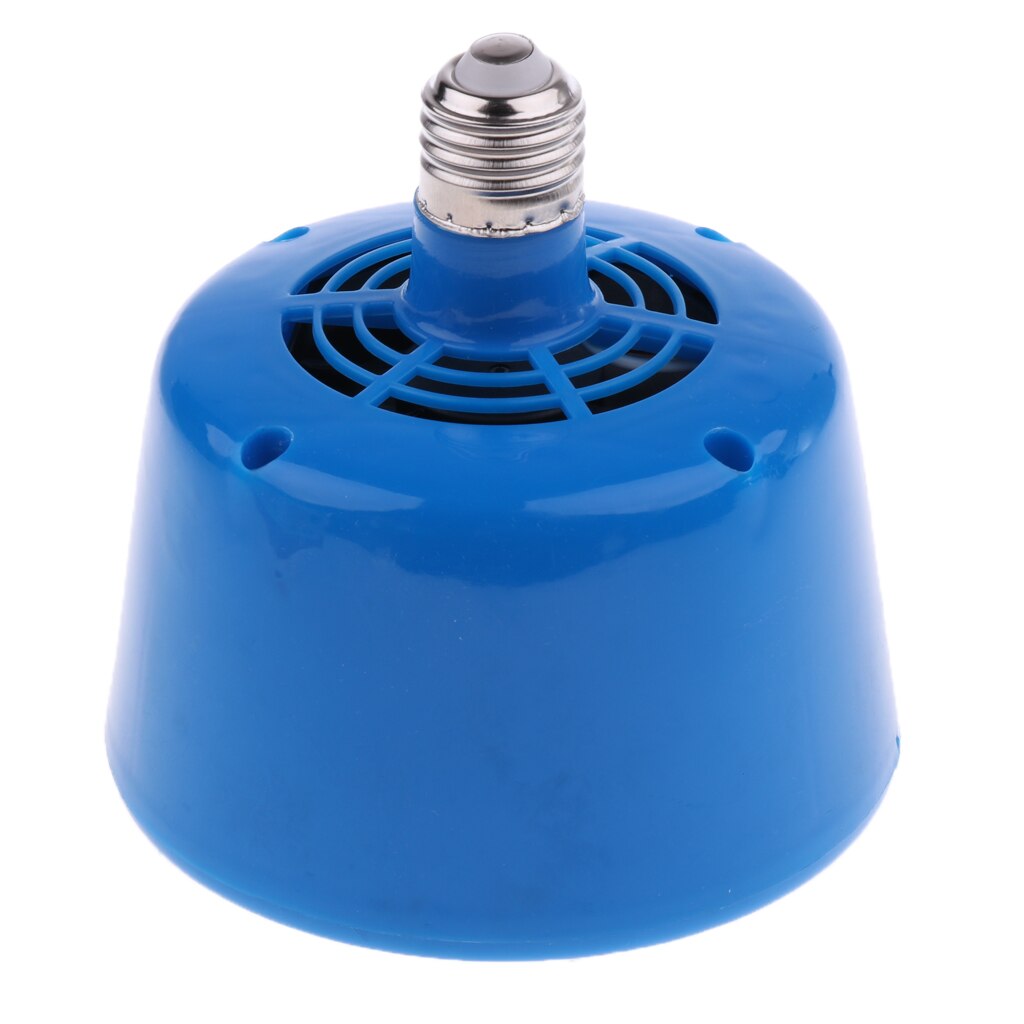 Warmtelamp infrarood verwarmingslamp voor klein pluimvee blauw