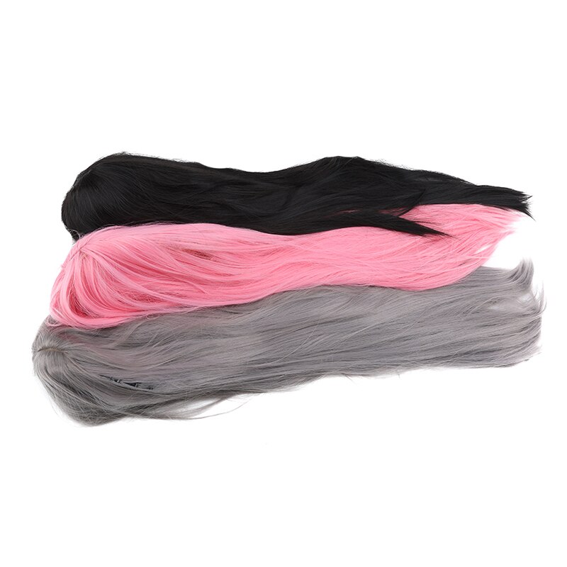 Synthetic Drawstring Ponytail Hairpieces Clip In Hair Extension For Women Bangs Hair Natural Long Straight Hair False Hair