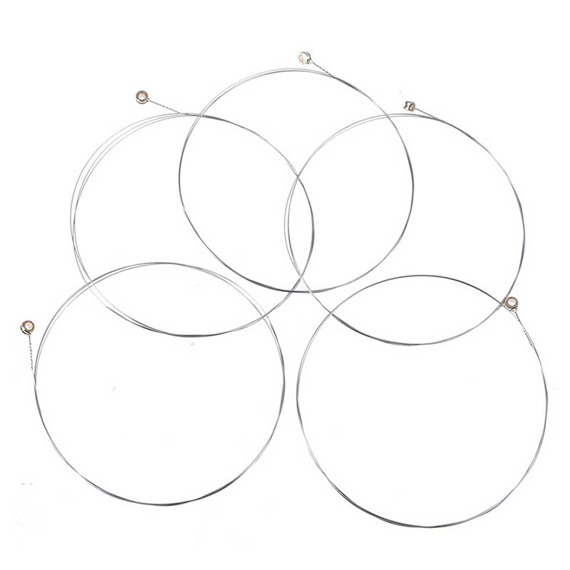 1 Set 5/6 Stuks Regenboog Multicolor Gitaar Snaren E-A Voor Akoestische Gitaar Folk Klassieke Gitaar Multi Kleur