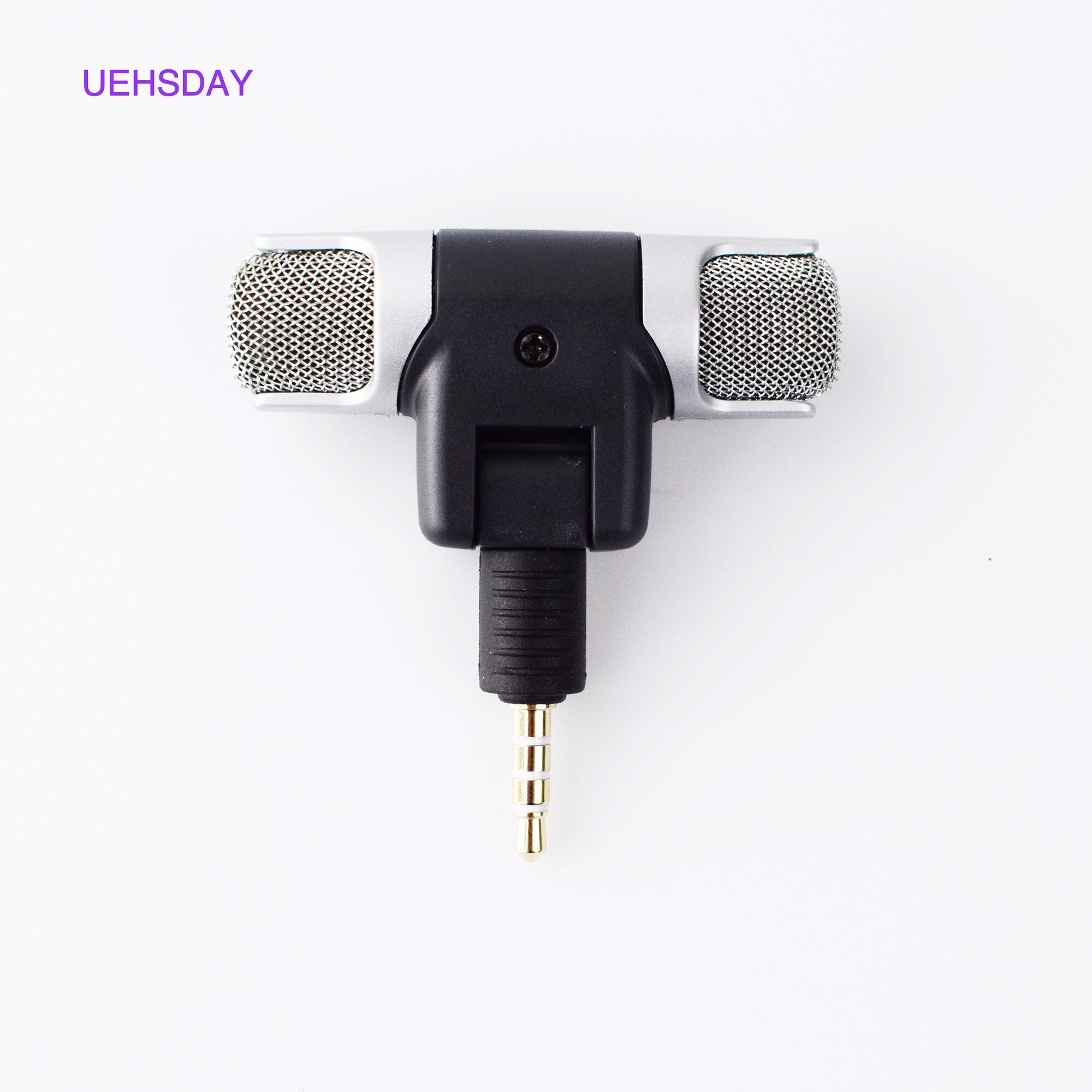 Mini Stereo Microphone Digital Mic 3.5mm Interface Mini Jack for PC Laptop Notebook Mobile Phone
