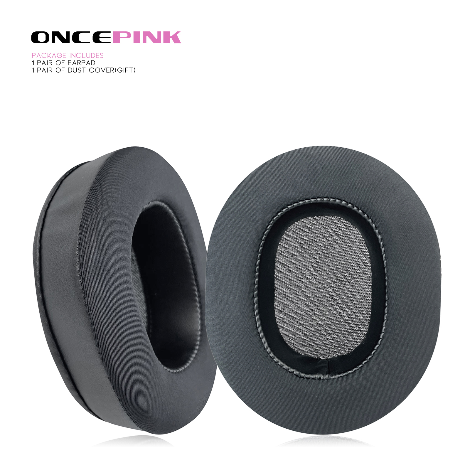 Almohadillas de repuesto Oncepink para auriculares Taotronics Soundsurge 85 90, almohadillas gruesas, orejeras: Verde oscuro