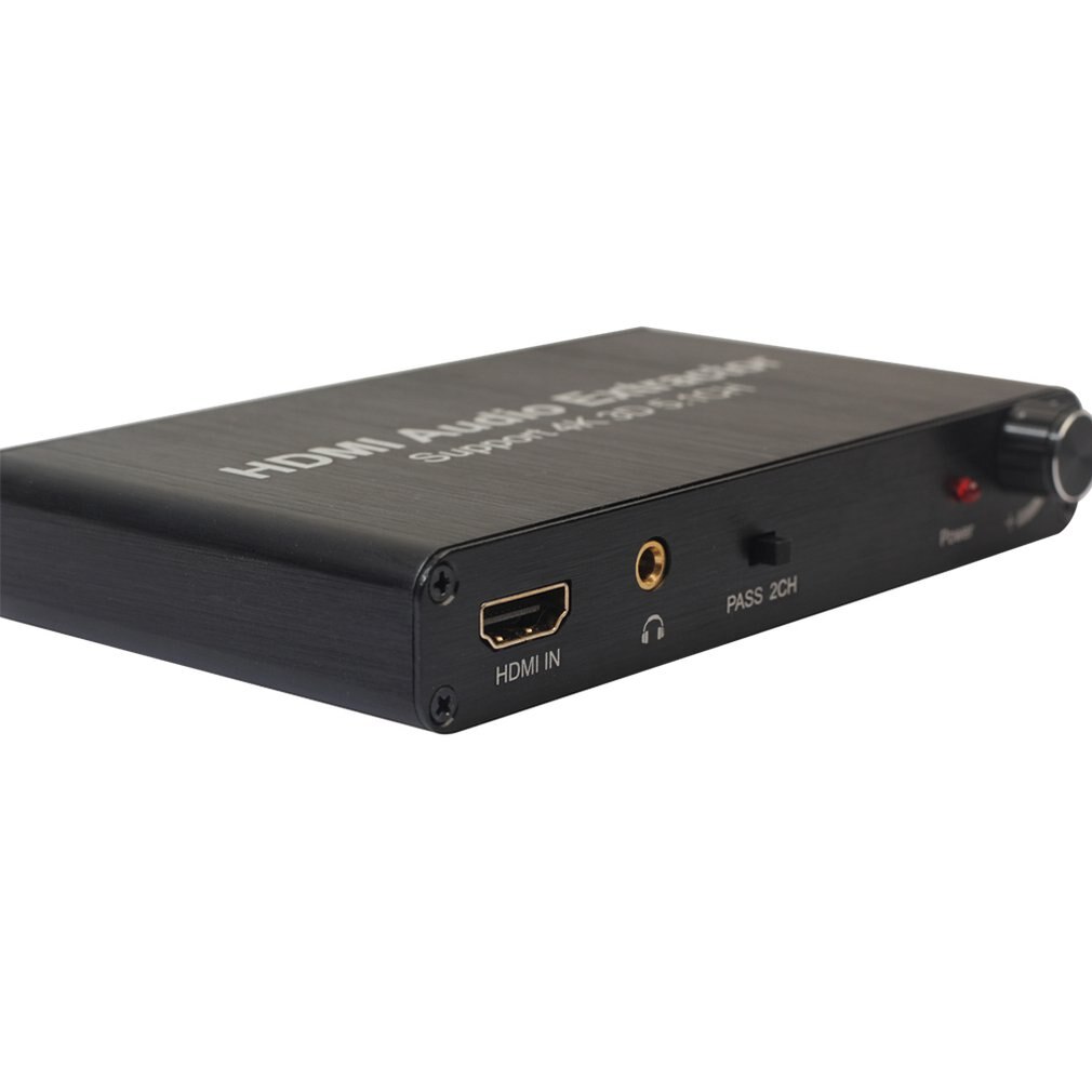 HDMI 5.1 CH digital audio decoder converter Hdmi to Hdmi + Audio Decoder Extractor Splitter Dolby Digital Ac3,dts,lpcm supports