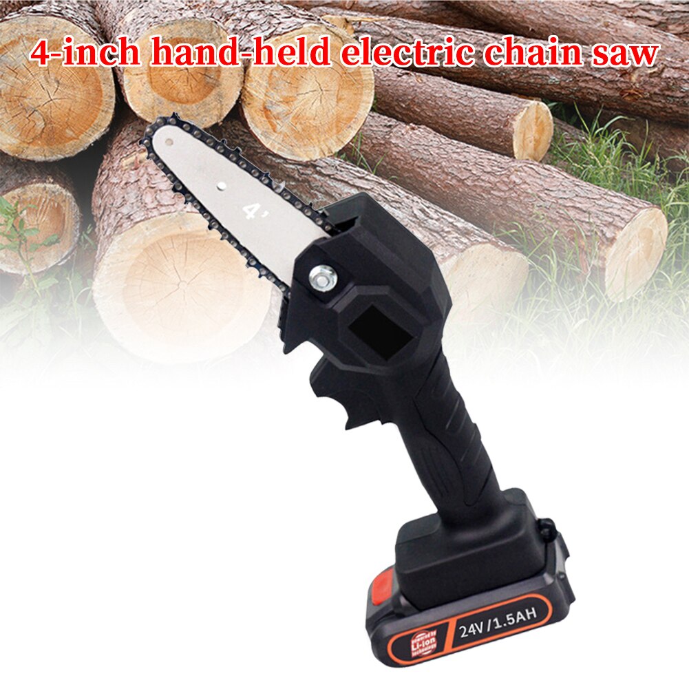 Portable Electric Pruning Saw Rechargeable Small Electric Saws Woodworking Mini Electric Saw Garden Logging Branch Wood Pruning