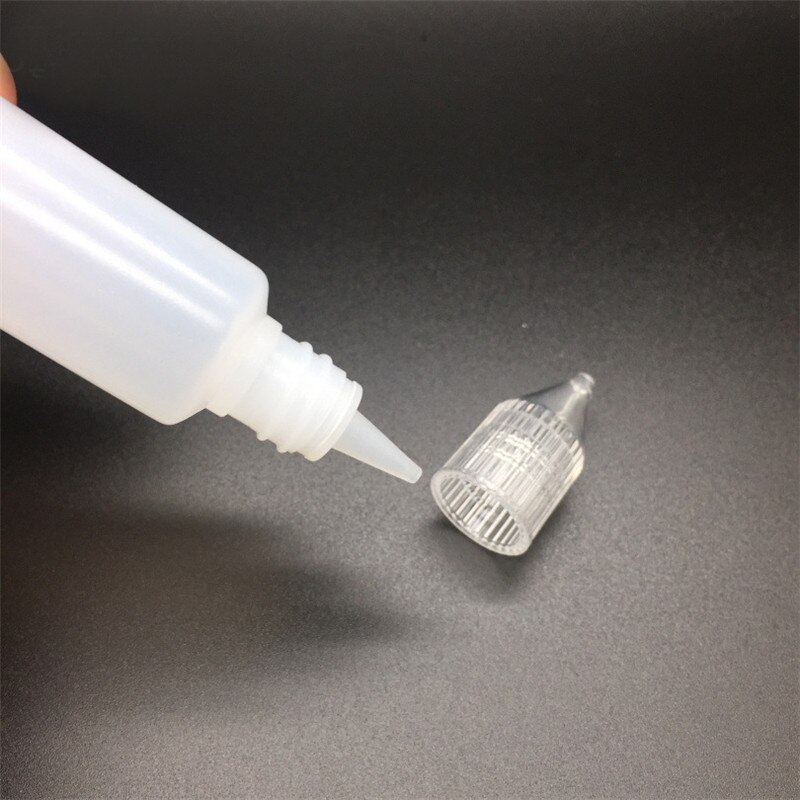 1 Pcs Needle Tip 30ml Dropper Bottles Empty Plastic Liquid Bottle