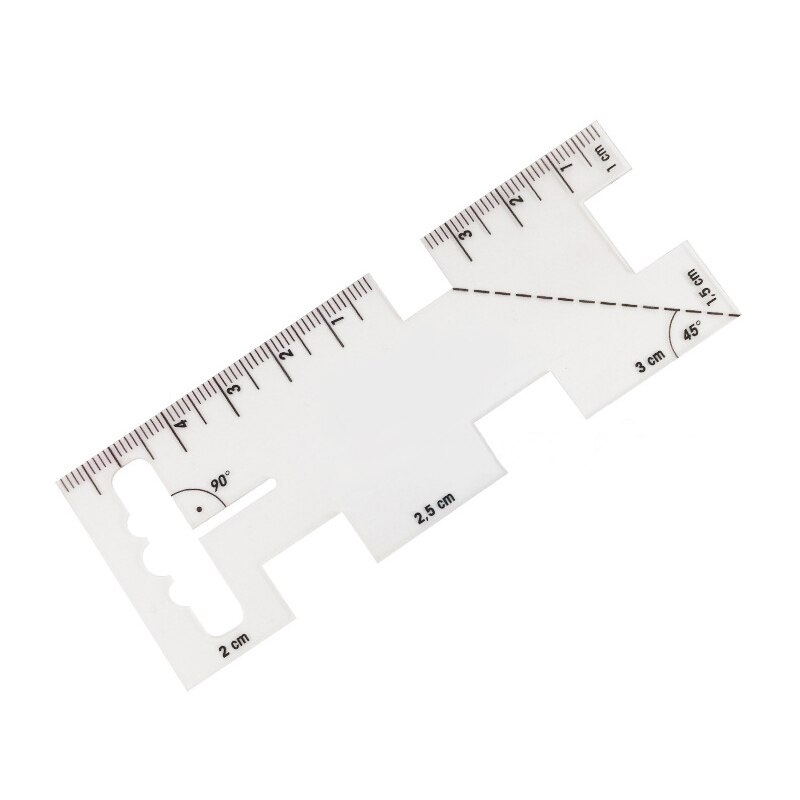 Sewing Gauge Sewing Seam Ruler Measuring Gauge Patchwork Quilting Tailor Sizer Helper Tools: 10.4 cm