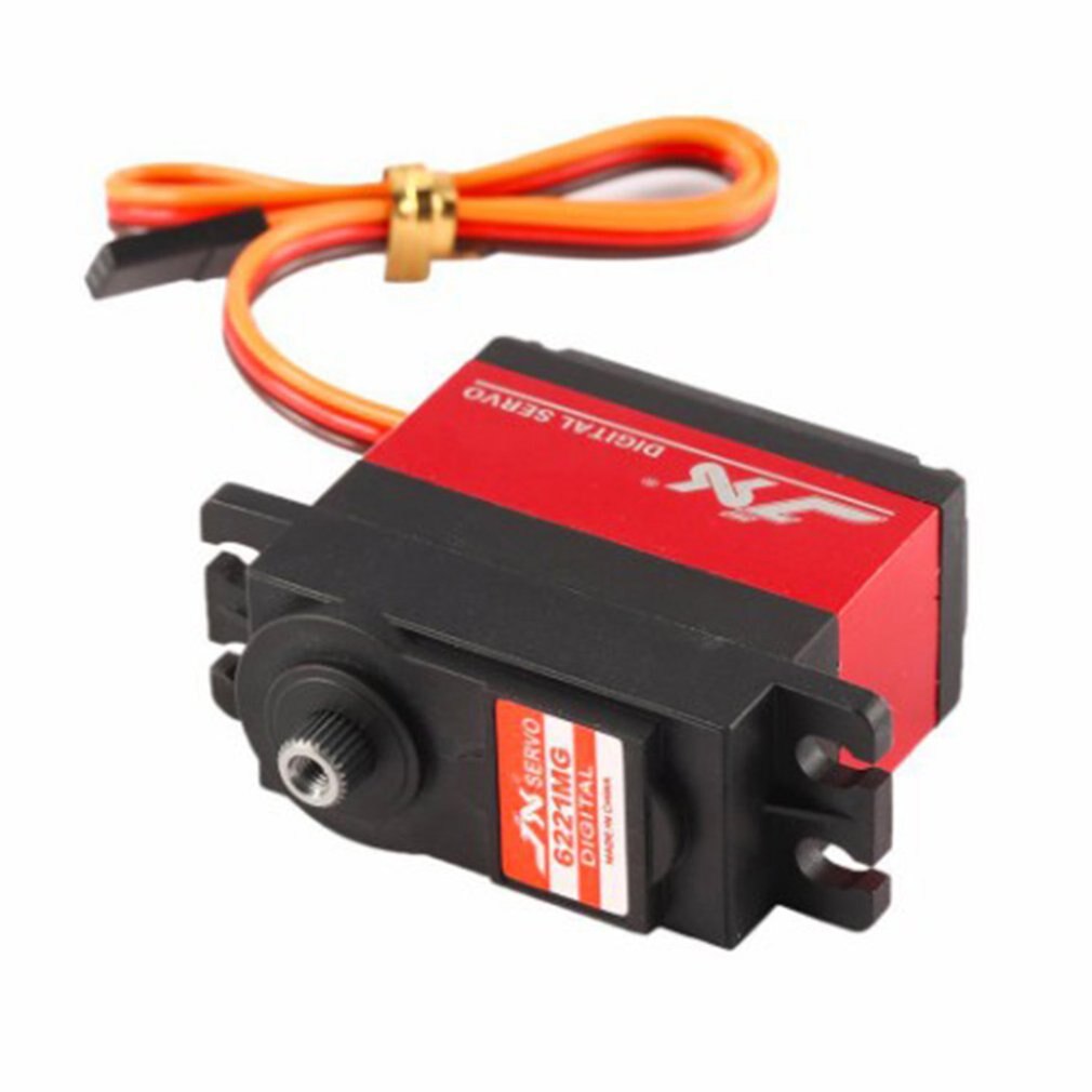 Jx Pdi 6221Mg 20Kg 4.8V-6V Grote Koppel 360 Graden Digitale Servo Voor 1/10 1/8 rc Auto Boot Onderdelen Accessoires