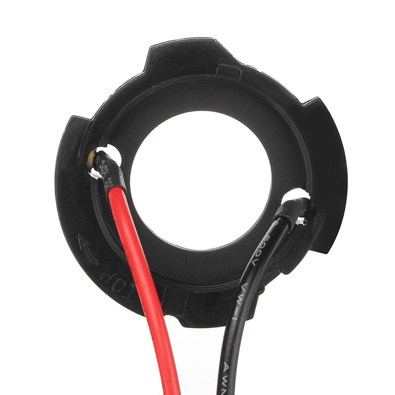 2X H7 Led Scheinwerfer Birne Basis Halter Retainer Scheinwerfer Buchse Adapter Für Volkswagen Golf 5 Mk5 Gti Jetta