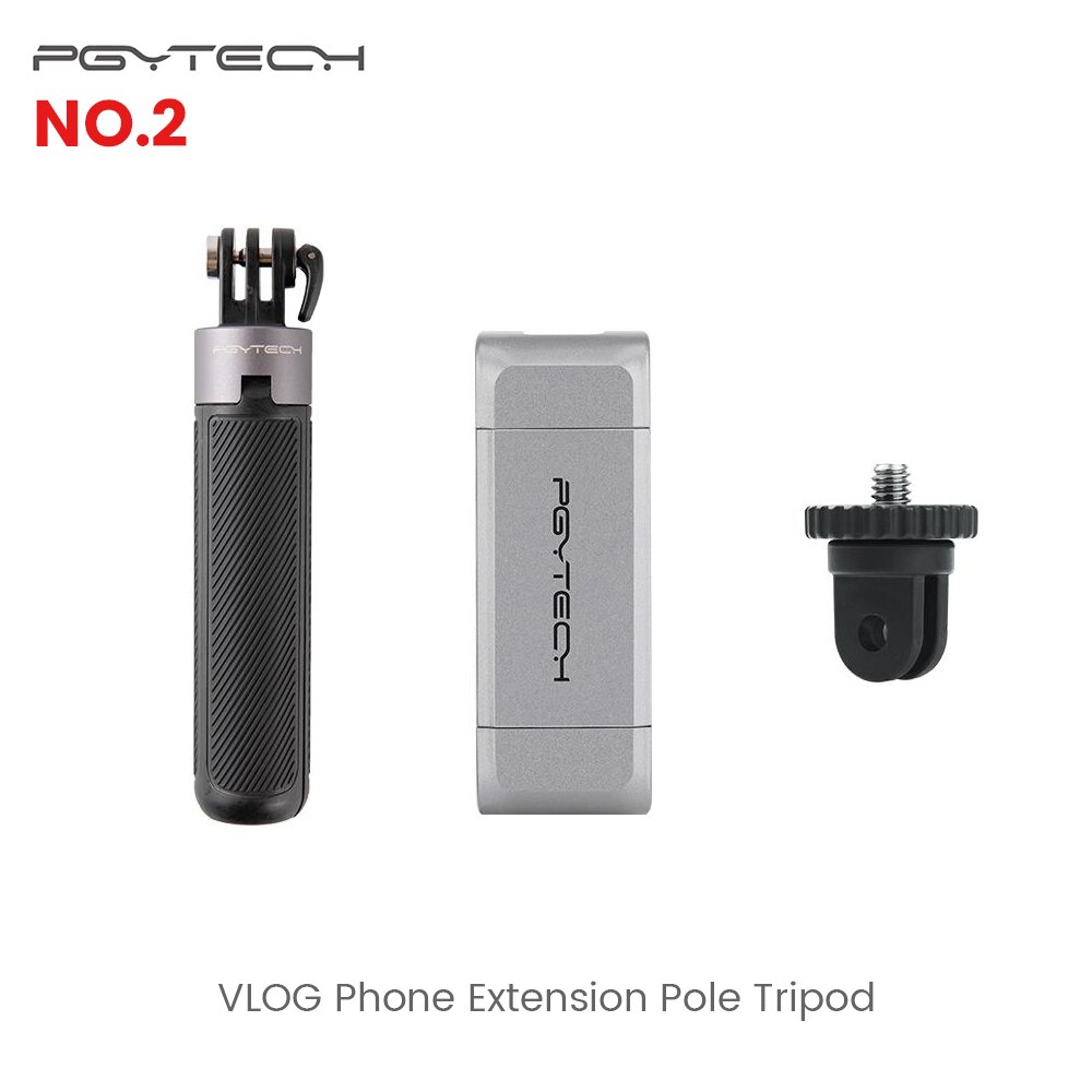 PGYTECH DJI POCKET 2 Adapter uchwyt na telefon plecak klip statyw do Selfie dla DJI Osmo kieszeń/kieszeń 2 akcesoria: Grey