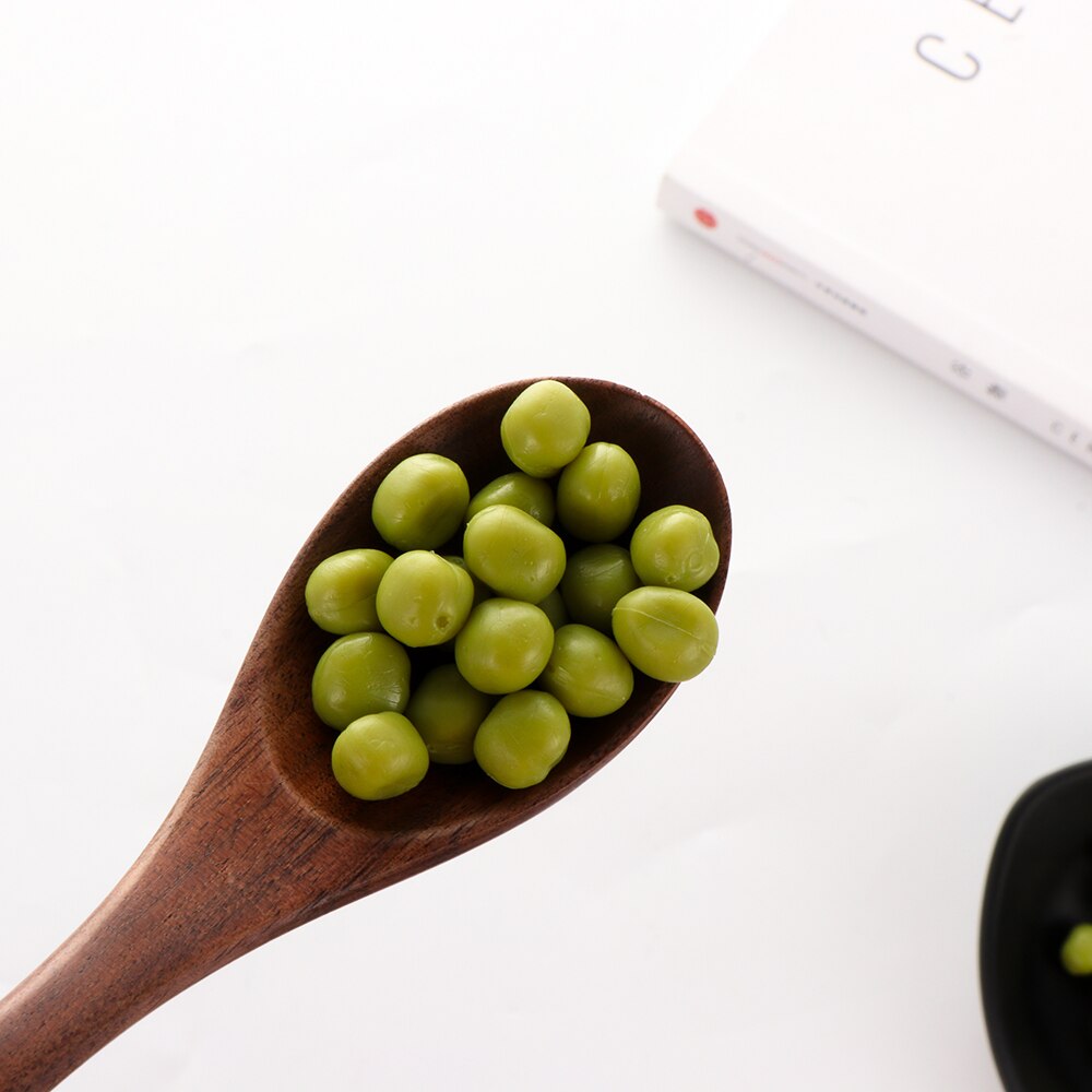 1pc cuillères à café en noyer noir pelle à riz Condiment Scoop vaisselle en bois soupe Desserts cuillère miel thé ustensiles de cuisine