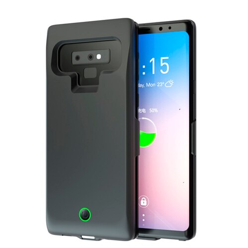 7000Mah Voor Note 9 Power Bank Case Pack Backup Battery Charger Case Cover Voor Samsung Galaxy Note 9 Power pack Case: Default Title