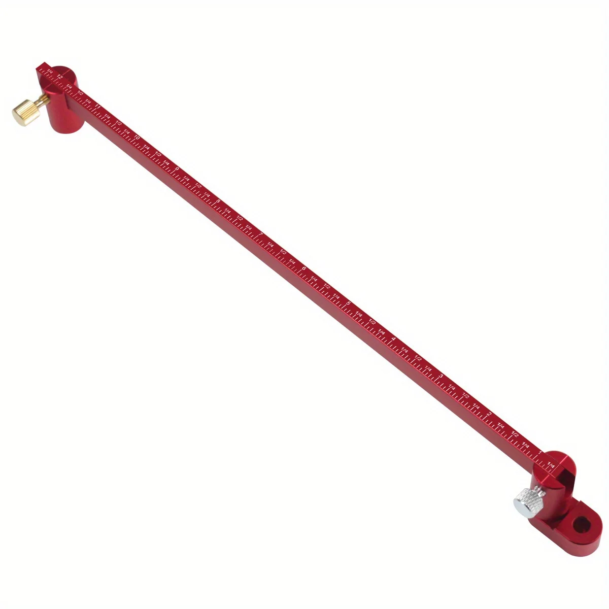 320/550mm Adjustable Drawing Circle Ruler, Aluminum Compass Scribe Center Finder,Carpentry Fixed-Point Circle Line Marking Gauge