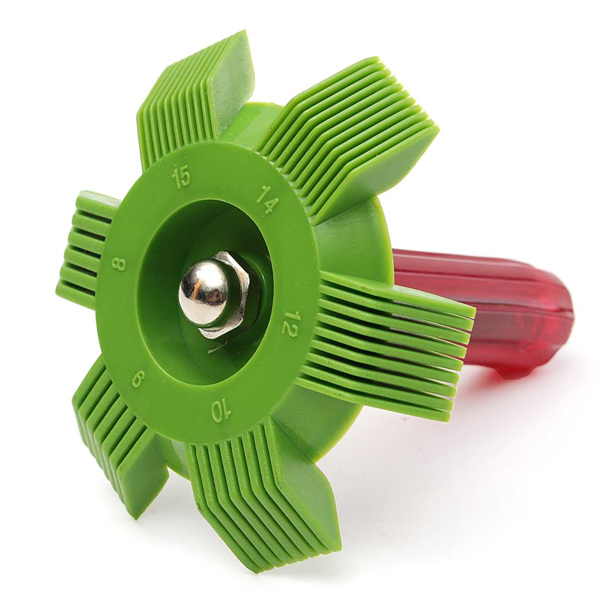 Universal Car A/C Radiator Condenser Fin Comb Air Conditioner Coil Straightener Cleaning Tool Auto Cooling System Repair Tools