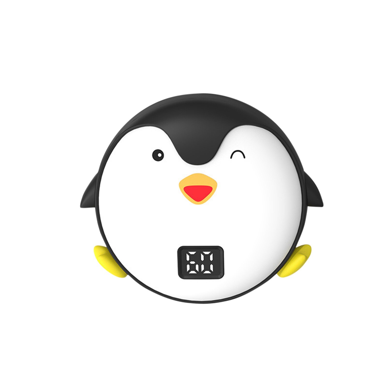 Chauffe-mains électrique pingouin, 10000 Mah, deux-en-un, chauffage des mains, Rechargeable par Usb: A