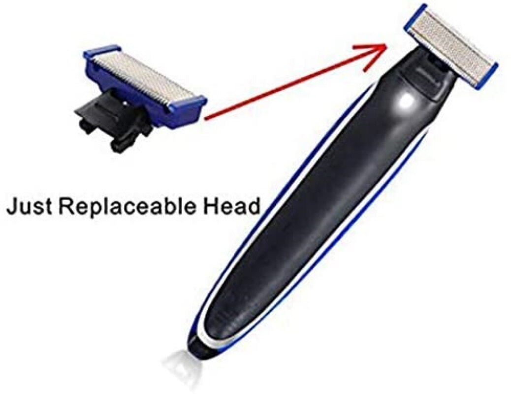 1 Pcs Replacement Head For Solo Trimmer Micro-touches Replacement Cutter Head Stainless Steel Shaving Head