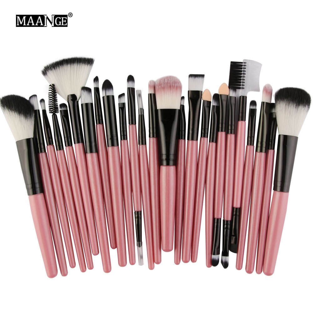 Maange Maange 25 Makeup Brush Set Beauty Tool Sales