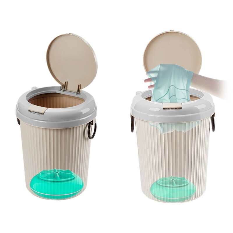 Mini Portable Automatic Washing Machine Rotating Turbines Washer Laundry Clothes Cleaner for