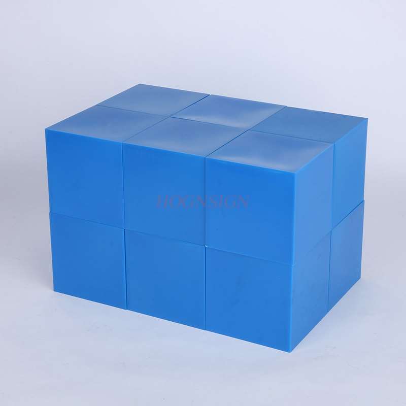 Basisschool Wiskunde 10 Cm Kubus Decimeter Cube Volume Unit Demonstrator 1L Cube Model Leermiddelen