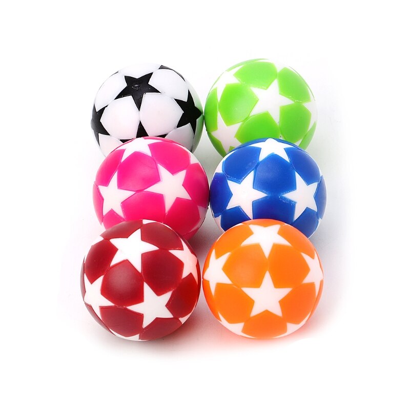 2 stk 32mm plast bord fotball ball fotball fotball maskin deler