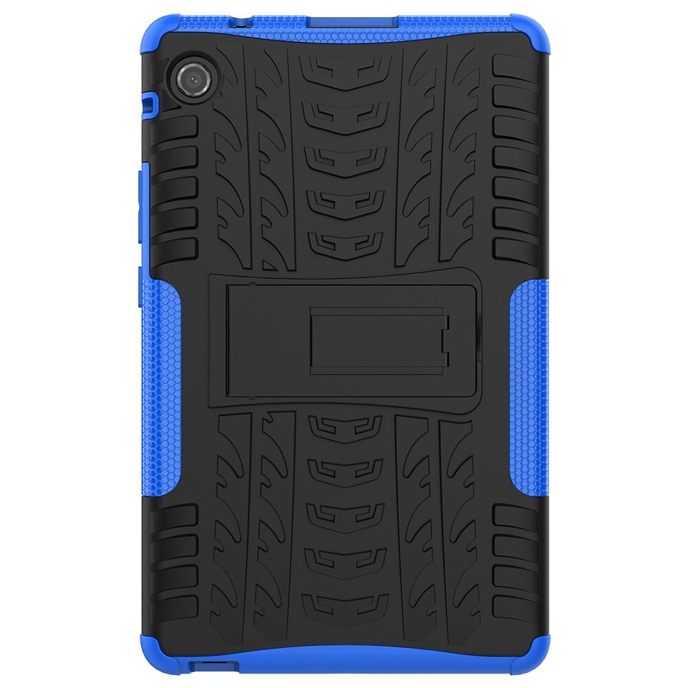 Funda para Huawei MatePad T 8, 8 pulgadas, KOB2-W09, KOB2-L09, L03, T8 , Kobe2-W09, L09, L03, TPU + PC Armore: Azul