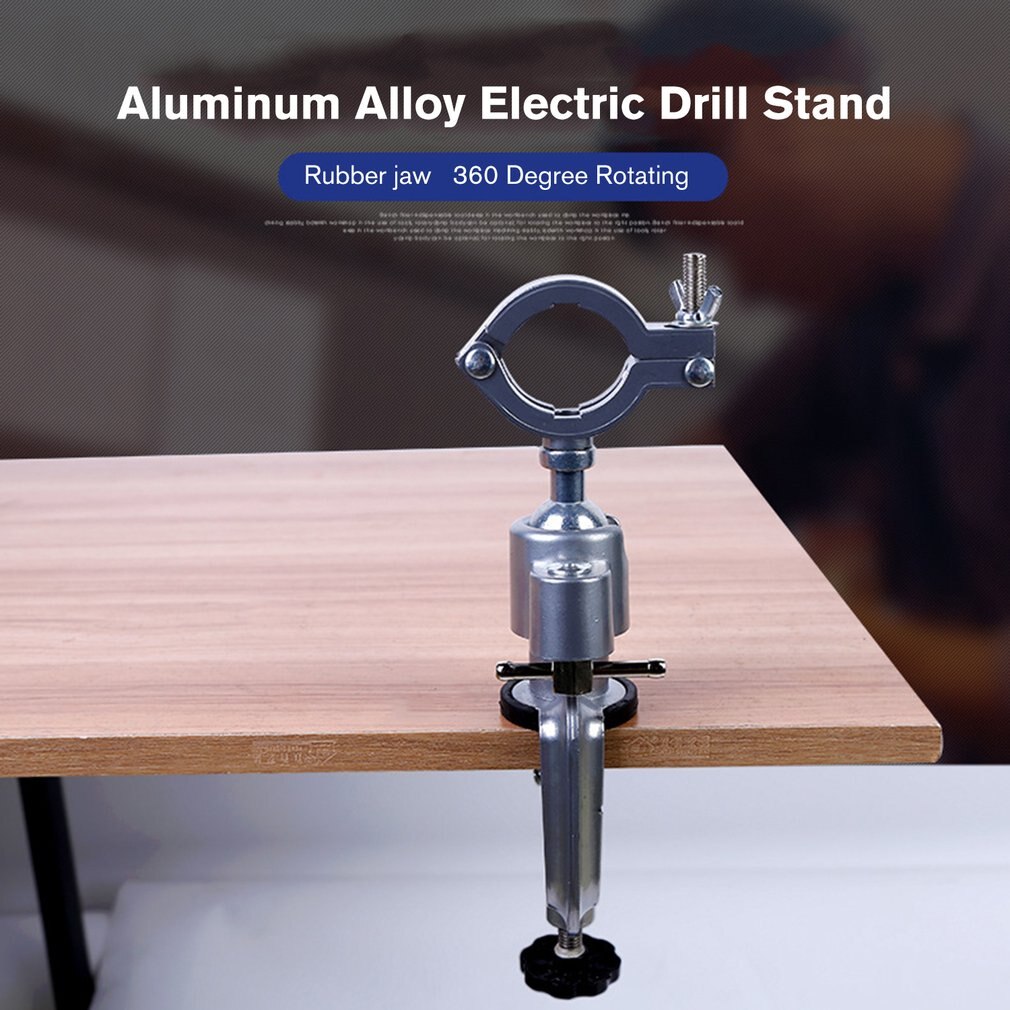 Mini Drill Rotary Tools Table Vice Holder Mini Vice Vise Aluminium Alloy Bench Table Clamp for Dremel Drill tools
