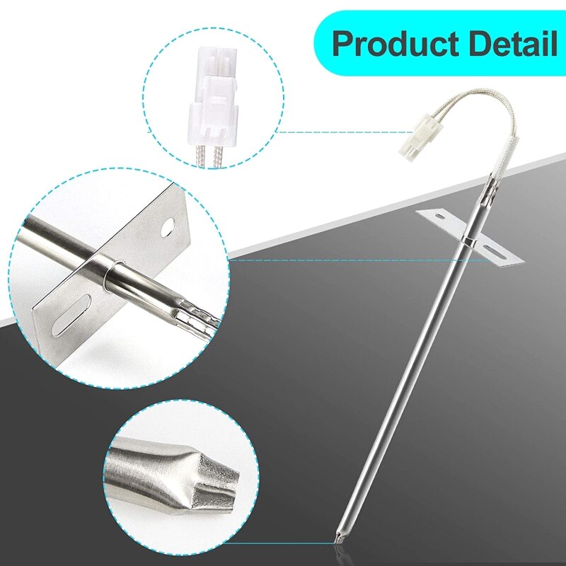 W10181986 Oven Temperature Probe Temperature Controller Sensor Easy to Install for Oven Replacement Accessories
