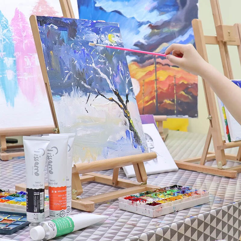 10Pcs Ultrathin Painting Canvas Panel Board Deep Super Value Pack for Oil & Acrylic Paint Oil Painting Board Art Supplies