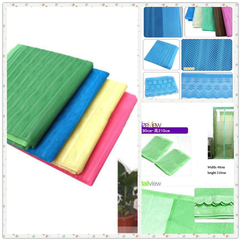 Home Premium Hands-Free Magnetic Door Fly Screen Magic Anti Mosquito Bug Mesh Curtain For Balcony Kitchen Living room 210X90cm
