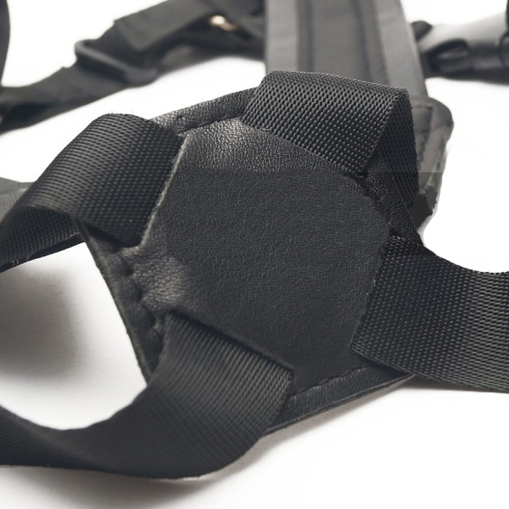 MoonEmbassy PU Schouders Alto Sax Bandjes Harness Verstelbare Saxofoon Riem Accessoires