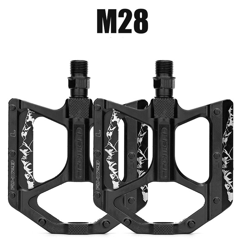 Lixada Mountain Bike Pedals - Quick Release MTB Cycling
