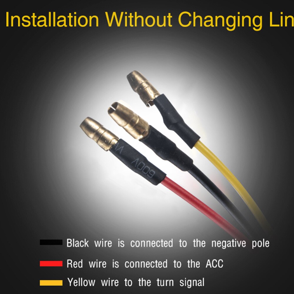 Universal Motorcycle turn signals light bulbs 4pcs modes LED Flexible Turn Signal Indicator 2 Modes LED Moto Tail Brake Lamp 2pc