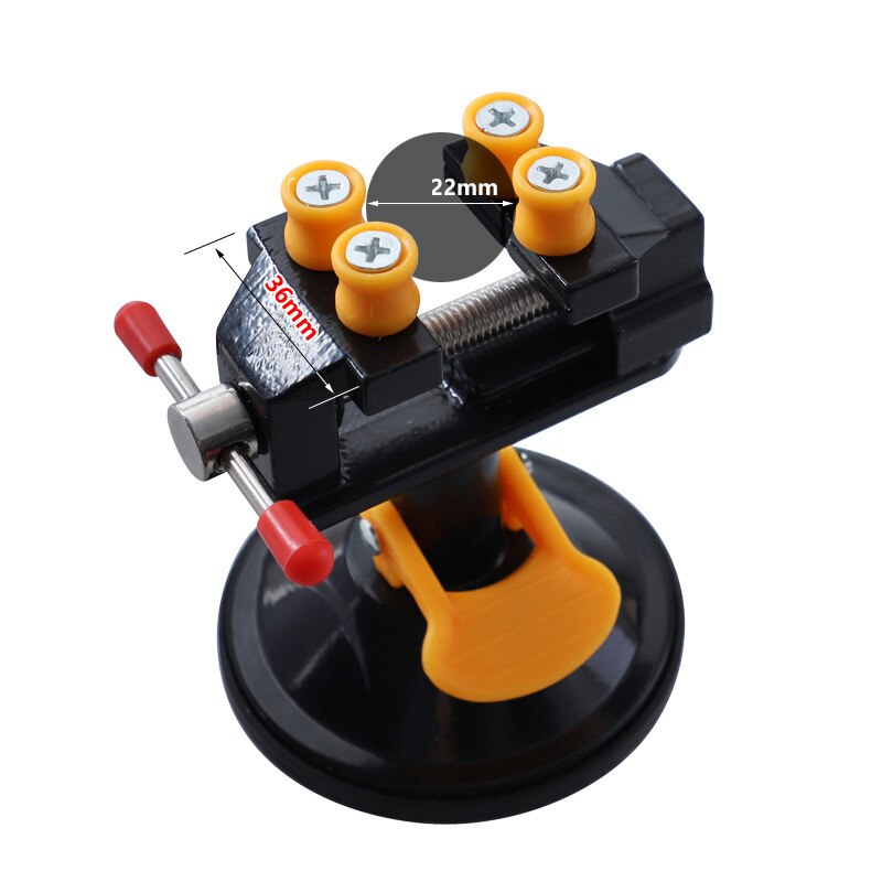 Portable Mini Table Vise Clamp for Small Work Hobby Jewelry Diy Craft Repair Tool Work Table Bench Vise Tool Vice