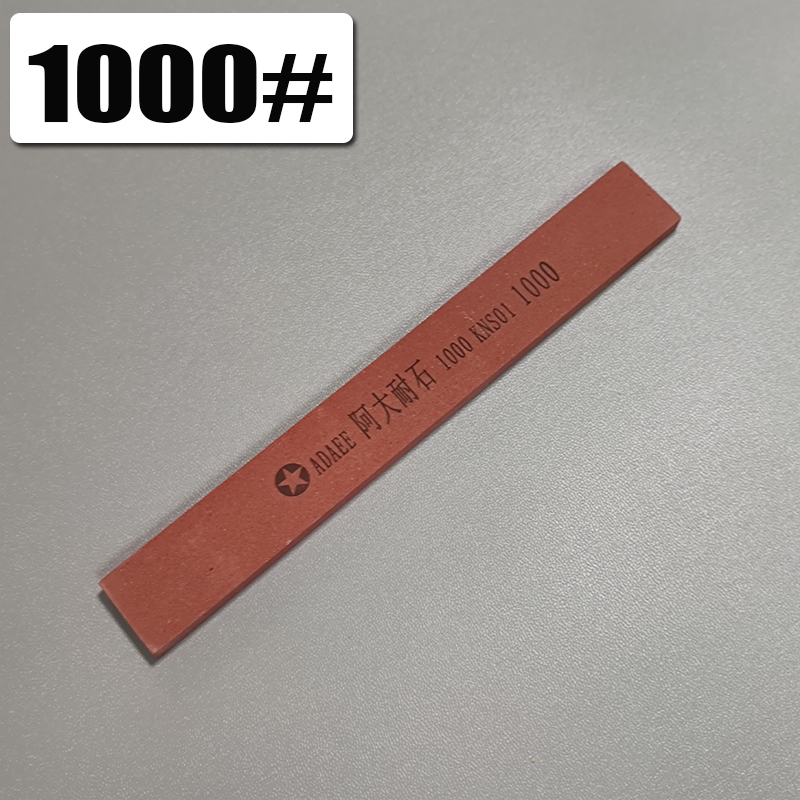 Fixed Knife Sharpener Sharpening Stone Grinding Stone Whetstone For Kitchen Tool outdoors Correction stone No base: Navy Blue