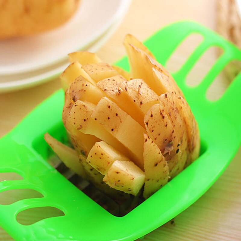 Maszyna robić robienia ziemniaków ze stali nierdzewnej cuke Chipper francuski smażyć nóż robić ziemniaków krajalnica Chipper ogórek kromka skaleczenie gadżety kuchenne