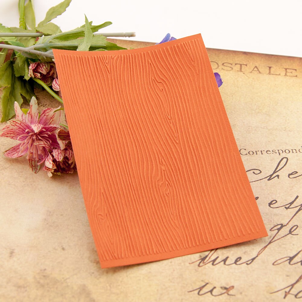 Tree Pattern Plastic Embossing folders Template for DIY Scrapbooking Crafts Making Photo Album Card Decoration