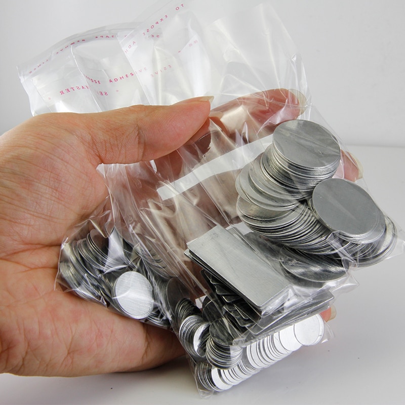 100pcs L35*15*0.3mm ultrathin iron sheet small metal plate all size on