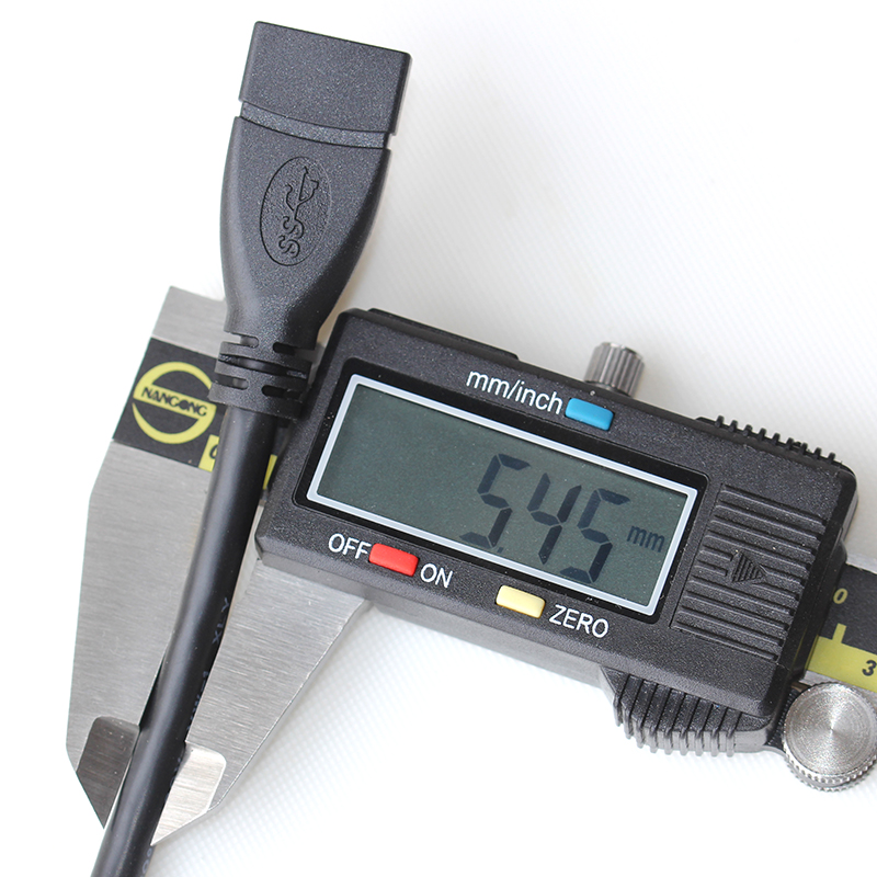 1.5m USB 3.0 Extension Cable For TV PS4 Xbox SSD 5GB