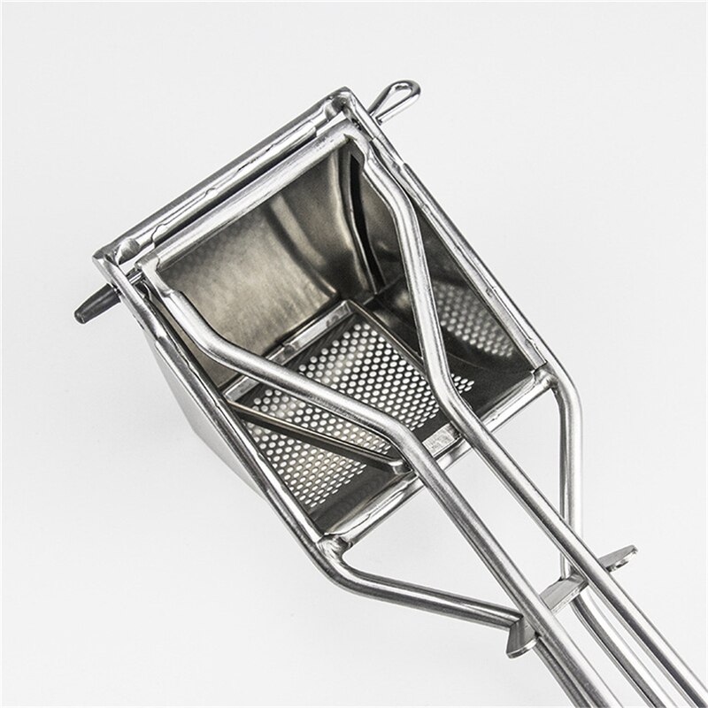 Ziemniak tłuczek nierdzewny stal zgniatarka filtr owoc oraz warzywa wielofunkcyjny podręcznik Juicer wygodna Ziemniak naciskać