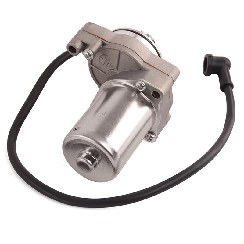 2 Stud Bottom Electric Start Starter Motor for 70Cc 90Cc 110Cc 125Cc Quad Dirt Bike Atv Go Kart Buggy Accessories