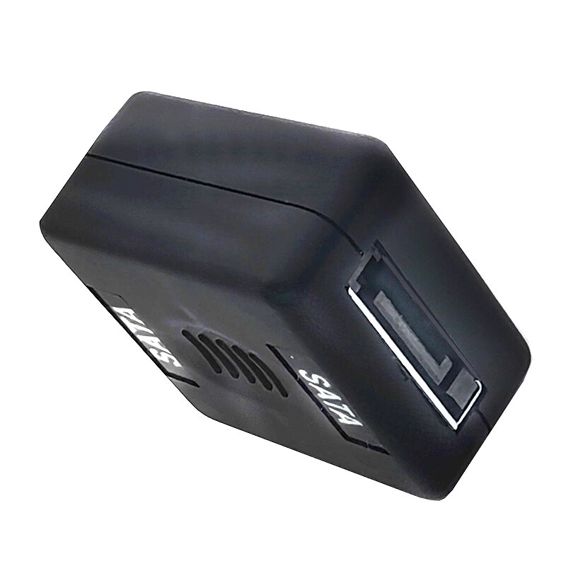 SATA 7Pin Hard Disk Converter 6.0Gbps Female to Female ABS Shell Data Adapter