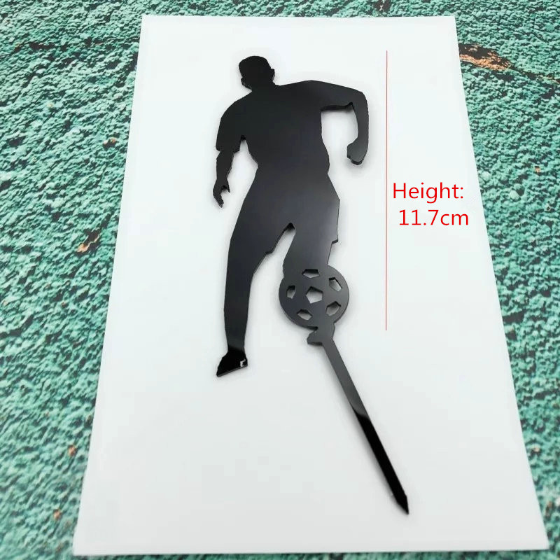 Cake Toppers Football Happy Birthday Wedding Cupcake Cake Topper Flags Baby Shower Decor Cake Baking DIY Party Supplies Xmas: Man With Football