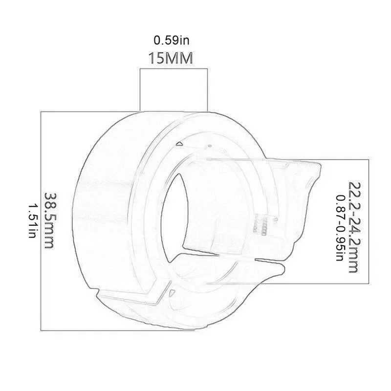 1 Uds. Timbre de bicicleta de aleación de aluminio, alarma de advertencia de seguridad para bicicleta de montaña, timbre para manillar de ciclismo, bocina para bicicleta, accesorios para ciclismo